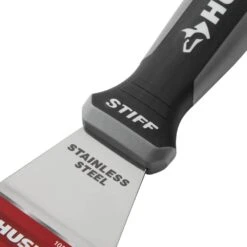 Husky 3 In. Bent Extendable Scraper With Stainless Steel Blade -Husky Shop husky paint scrapers 90986 40 1000