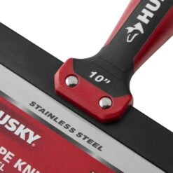 Husky 10 In. Tape Knife Scraper With Stainless Steel Blade -Husky Shop husky paint scrapers 90987 40 1000