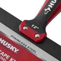 Husky 12 In. Tape Knife Scraper With Stainless Steel Blade -Husky Shop husky paint scrapers 90988 40 1000