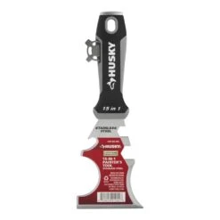Husky 15-in-1 Painters Multi-Tool With Stainless Steel Blade -Husky Shop husky paint scrapers 91004 40 1000