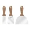 Husky 3-Pack Wooden Handle Putty Knife And Scraper Set With Stainless Steel Blade 11 Husky 3-Pack Wooden Handle Putty Knife And Scraper Set With Stainless Steel Blade -Husky Shop husky paint scrapers 91691 64 1000