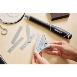 Husky 4 In. Steel Scraper Blades For Glass And Tile (10-Pack) -Husky Shop husky paint scrapers wsb10 hus 31 1000