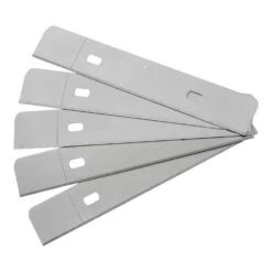 Husky 4 In. Steel Scraper Blades For Glass And Tile (10-Pack)