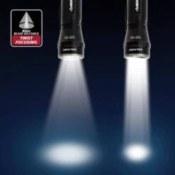 Husky 500-Lumens Dual Power Focusing Aluminum Flashlight -Husky Shop husky pen lights 91309 44 1000
