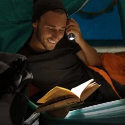 Husky 500-Lumens Dual Power Focusing Aluminum Flashlight -Husky Shop husky pen lights 91309 fa 1000