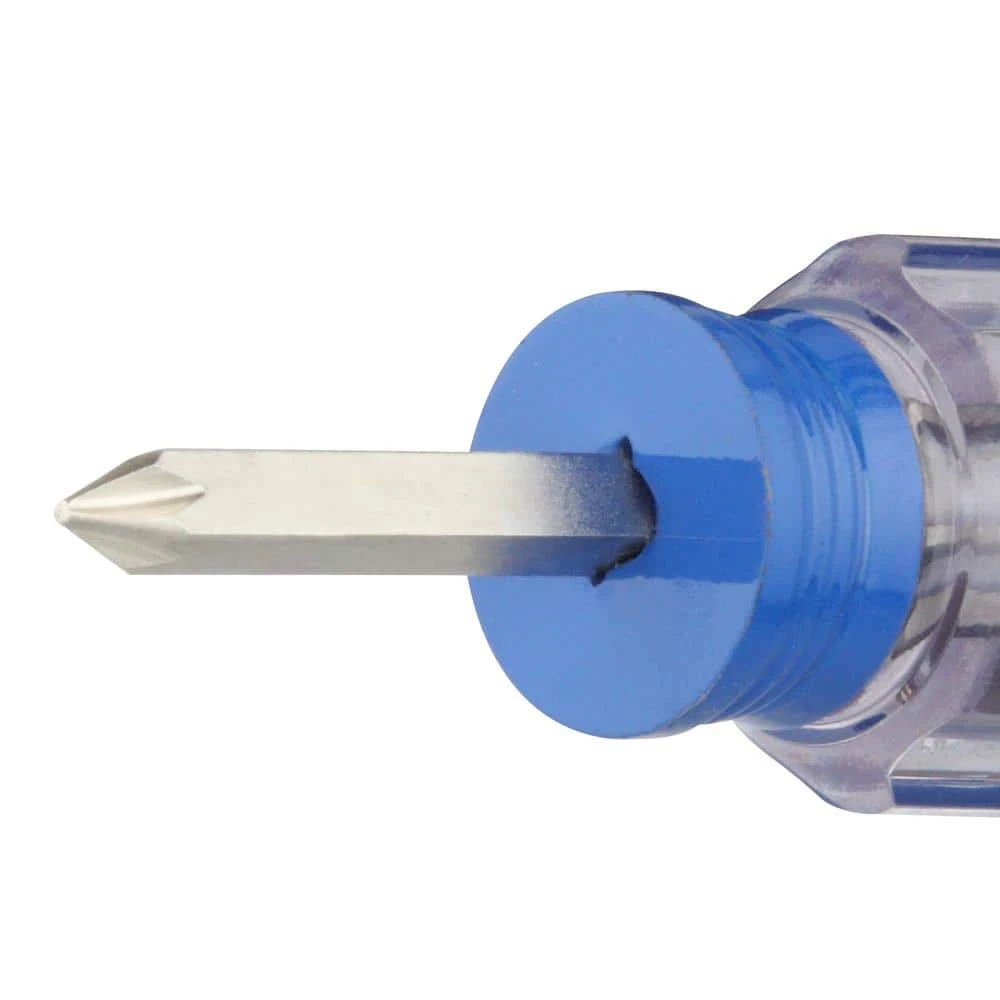 Husky #1 X 1-1/2 In. Square Shaft Stubby Phillips Screwdriver 4 Husky #1 X 1-1/2 In. Square Shaft Stubby Phillips Screwdriver - Image 4