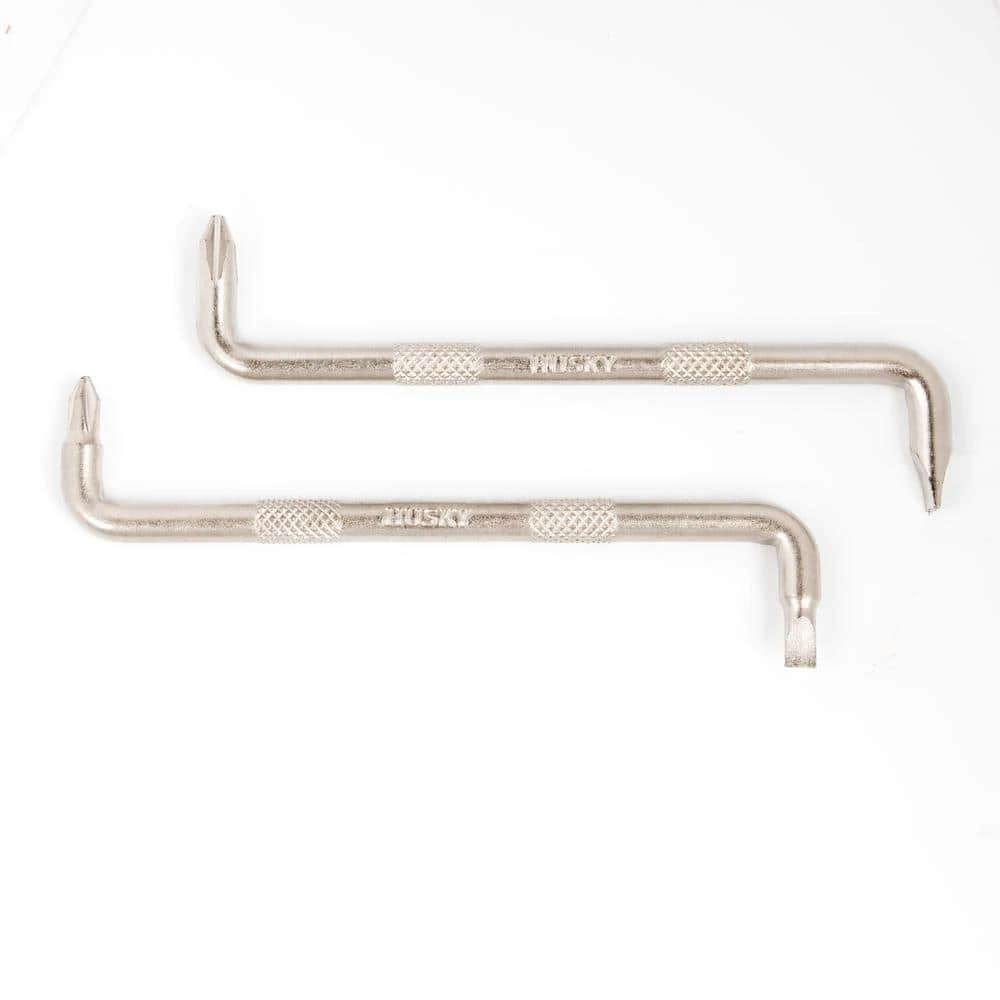 Husky Offset Screwdriver (2-Pack) 3 Husky Offset Screwdriver (2-Pack) - Image 3