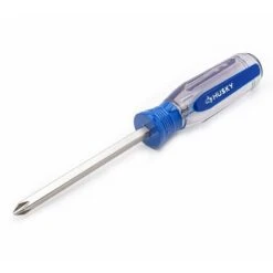 Husky #2 X 4 In. Square Shaft Standard Phillips Screwdriver -Husky Shop husky phillips head screwdrivers h2x4phsd c3 1000