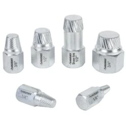 Husky Pipe Nipple Extractor Set (6-Piece)