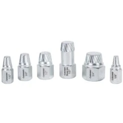 Husky Pipe Nipple Extractor Set (6-Piece) -Husky Shop husky pipe and drain extractors 410 391 0111 a0 1000