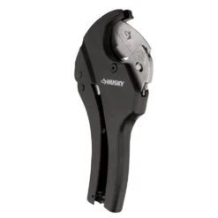 Husky 1-1/4 In. Ratcheting PVC Cutter -Husky Shop husky pipe tube cutters 16pl0101 1 44 1000