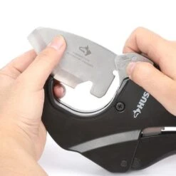 Husky 2 In. Ratcheting PVC Cutter -Husky Shop husky pipe tube cutters 16pl0805 40 1000