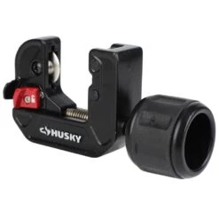 Husky 1-1/8 In. Mini Tubing Cutter With Quick Release For Copper, Brass, Aluminum, And Thin-Wall Conduit -Husky Shop husky pipe tube cutters 410 115 0111 1f 1000