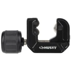 Husky 1-1/8 In. Mini Tubing Cutter With Quick Release For Copper, Brass, Aluminum, And Thin-Wall Conduit -Husky Shop husky pipe tube cutters 410 115 0111 c3 1000
