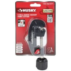 Husky 1-1/8 In. Quick-Release Tubing Cutter -Husky Shop husky pipe tube cutters 410 190 0111 44 1000
