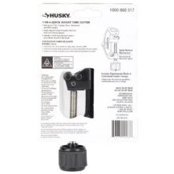 Husky 1-1/8 In. Quick-Release Tubing Cutter -Husky Shop husky pipe tube cutters 410 190 0111 fa 1000