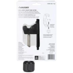 Husky 2-1/8 In. Quick-Release Tubing Cutter -Husky Shop husky pipe tube cutters 410 191 0111 44 1000