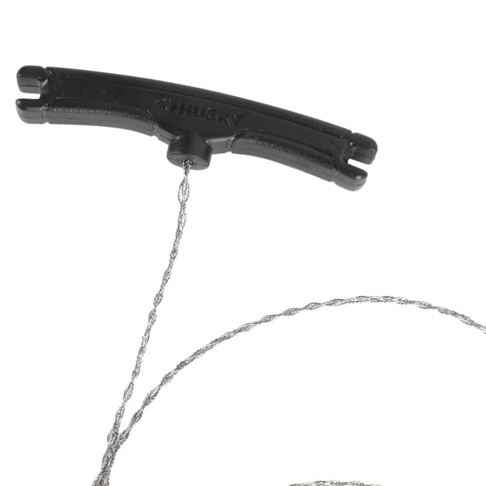 Husky PVC Cable Saw For 1/2 In. - 4 In. Pipes 6 Husky PVC Cable Saw For 1/2 In. - 4 In. Pipes - Image 6