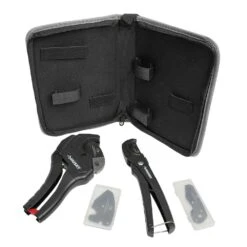 Husky 4-Piece PVC Cutting Kit With Foldable Pouch And Replacement Blades -Husky Shop husky pipe tube cutters 90279 4f 1000