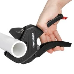 Husky 1-1/4 In. Ratcheting PVC Cutter Blade -Husky Shop husky pipe tube cutters 91517 31 1000