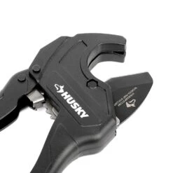 Husky 1-1/4 In. Ratcheting PVC Cutter Blade -Husky Shop husky pipe tube cutters 91517 c3 1000