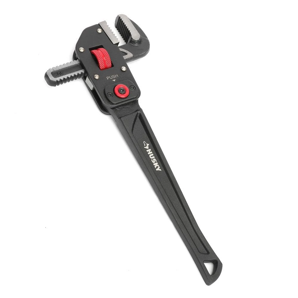 Husky Multi-Angle Pipe Wrench 5 Husky Multi-Angle Pipe Wrench - Image 5