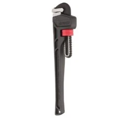 Husky 14 In. Heavy Duty Cast Iron Pipe Wrench With 1-1/2 In. Jaw Capacity