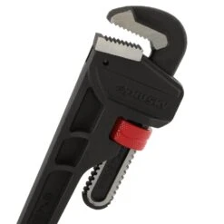 Husky 18 In. Heavy-Duty Cast Iron Pipe Wrench With 2 In. Jaw Capacity -Husky Shop husky pipe wrenches wg 40 18 1d 1000