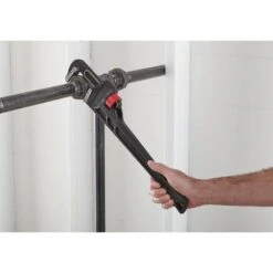 Husky 18 In. Heavy-Duty Cast Iron Pipe Wrench With 2 In. Jaw Capacity -Husky Shop husky pipe wrenches wg 40 18 a0 1000