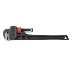 Husky 18 In. Heavy-Duty Cast Iron Pipe Wrench With 2 In. Jaw Capacity -Husky Shop husky pipe wrenches wg 40 18 fa 1000