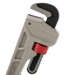 Husky 14 In. Aluminum Pipe Wrench With 1-1/2 In. Jaw Capacity -Husky Shop husky pipe wrenches wg 40a 14al 40 1000