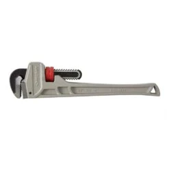 Husky 14 In. Aluminum Pipe Wrench With 1-1/2 In. Jaw Capacity -Husky Shop husky pipe wrenches wg 40a 14al fa 1000