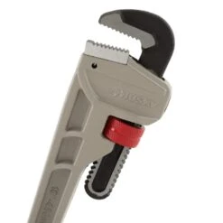 Husky 18 In. Aluminum Pipe Wrench With 2 In. Jaw Capacity -Husky Shop husky pipe wrenches wg 40a 18al a0 1000