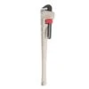 Husky 24 In. Aluminum Pipe Wrench With 2-1/2 In. Jaw Capacity -Husky Shop husky pipe wrenches wg 40a 24al 64 1000