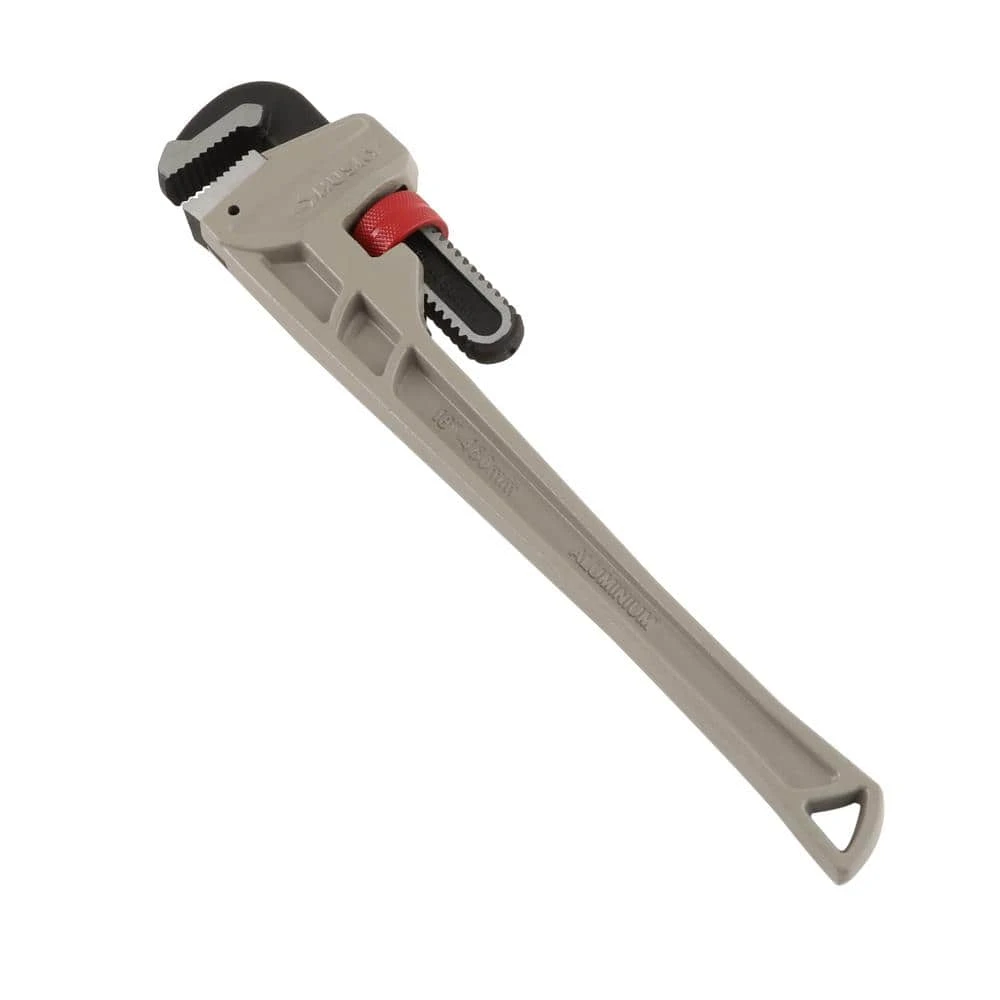 Husky 24 In. Aluminum Pipe Wrench With 2-1/2 In. Jaw Capacity 2 Husky 24 In. Aluminum Pipe Wrench With 2-1/2 In. Jaw Capacity - Image 2