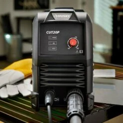 Husky Single Phase 20 Amp 120-Volt Plasma Cutter -Husky Shop husky plasma cutters pioneercut20p 1f 1000