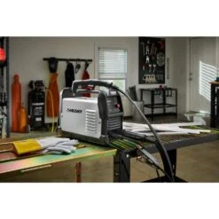 Husky Single Phase 20 Amp 120-Volt Plasma Cutter -Husky Shop husky plasma cutters pioneercut20p 4f 1000