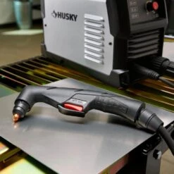 Husky Single Phase 20 Amp 120-Volt Plasma Cutter -Husky Shop husky plasma cutters pioneercut20p c3 1000