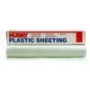Husky 16 Ft. X 100 Ft. Clear 1.5 Mil Plastic Sheeting -Husky Shop husky plastic sheeting cf01516c 64 1000