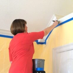 Husky 10 Ft. X 100 Ft. Clear 3 Mil Plastic Sheeting -Husky Shop husky plastic sheeting cf0310c 1f 1000