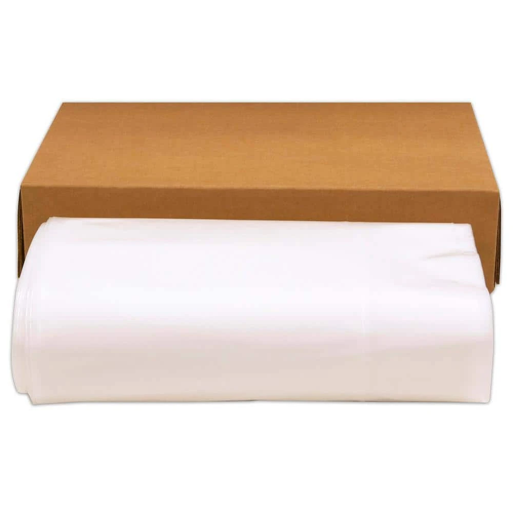 Husky 3 Ft. X 100 Ft. Clear 4 Mil Plastic Sheeting 6 Husky 3 Ft. X 100 Ft. Clear 4 Mil Plastic Sheeting - Image 6