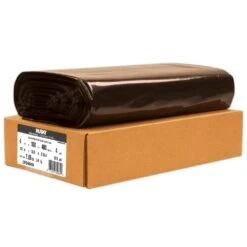 Husky 4 Ft. X 100 Ft. Black 4 Mil Plastic Sheeting