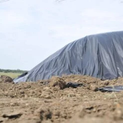 Husky 8 Ft. X 100 Ft. Black 4 Mil Plastic Sheeting -Husky Shop husky plastic sheeting cf0408b 44 1000