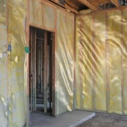 Husky 8 Ft. X 100 Ft. Clear 4 Mil Plastic Sheeting -Husky Shop husky plastic sheeting cf0408c 4f 1000