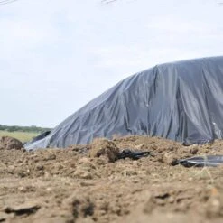 Husky 10 Ft. X 50 Ft. Black 4 Mil Plastic Sheeting -Husky Shop husky plastic sheeting cf0410 50b 44 1000