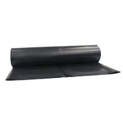 Husky 10 Ft. X 50 Ft. Black 4 Mil Plastic Sheeting -Husky Shop husky plastic sheeting cf0410 50b fa 1000