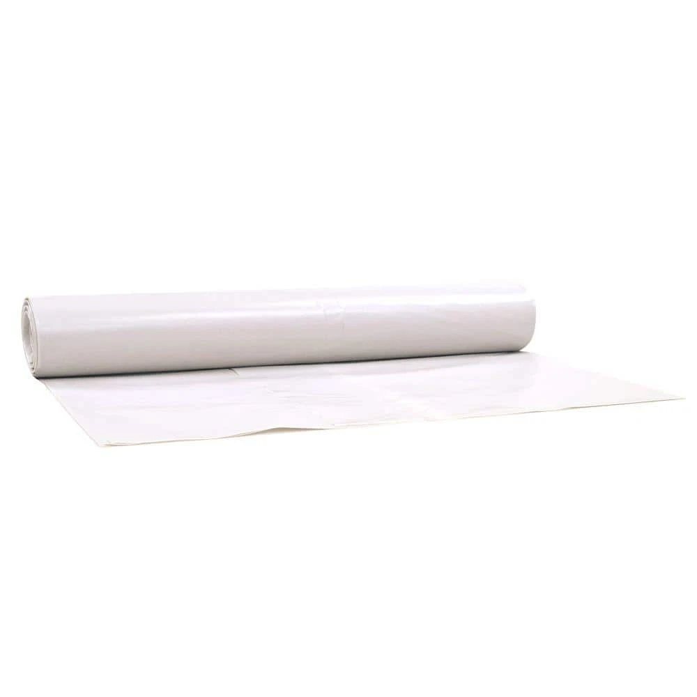 Husky 10 Ft. 4 In. X 100 Ft. Clear 4 Mil Plastic Sheeting 2 Husky 10 Ft. 4 In. X 100 Ft. Clear 4 Mil Plastic Sheeting - Image 2