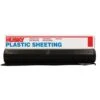Husky 12 Ft. X 100 Ft. Black 4 Mil Plastic Sheeting -Husky Shop husky plastic sheeting cf0412b 64 1000