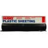 Husky 20 Ft. X 50 Ft. Black 4 Mil Plastic Sheeting -Husky Shop husky plastic sheeting cf0420 50b 64 1000