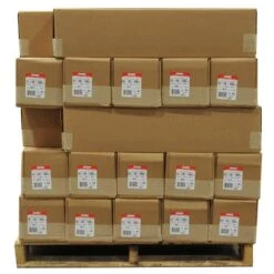 Husky 20 Ft. X 100 Ft. Clear 4 Mil Plastic Sheeting (35/Pallet) -Husky Shop husky plastic sheeting cf0420cpallet 1f 1000